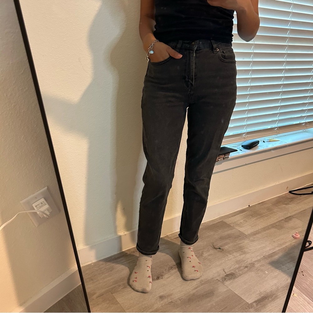 American eagle Women's Black Jeans